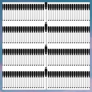 (XCTS) 200 Pcs Magnetic Dry Erase Markers Fine Point Tip Whiteboard Markers with Eraser CapFor Schoo