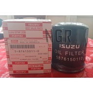 ORIGINAL Isuzu Best Value Oil filter for Isuzu Traviz and Isuzu Crosswind/Sportivo 2007 and up