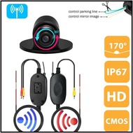 CI Car Rear View Camera 2.4G Wireless Rear Front Side View Reverse Backup Camera 360° Infrared Night Vision Cam