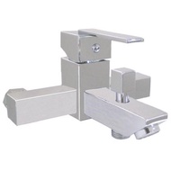 Square Bath Mixer 35mm cartridge