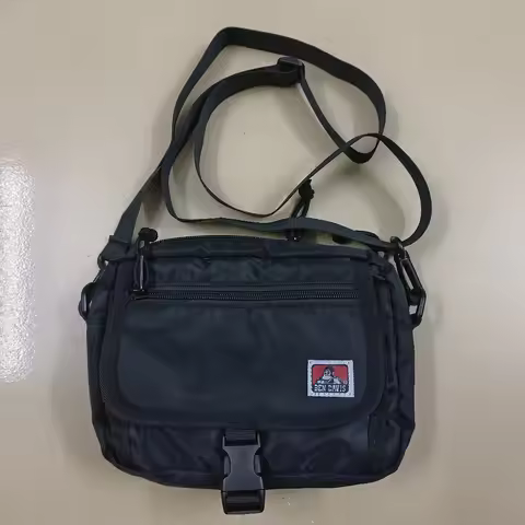 Ben Davis Japanese Street Style Casual Shoulder Bag for Men And Women with Aesthetic Ape Man Design 