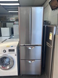 新淨hitachi 日立四門雪櫃可製冰Refrigerator