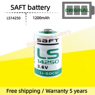 Original LS14250 1/2AA 3.6V ER14250 battery Delta programmer PLC CNC industrial control lithium batt