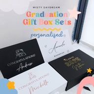 [SG Seller] Personalised Graduation Gift Box Set Customised Graduation Gifts for him for her