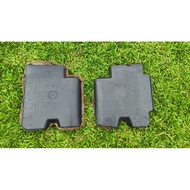 🔰 Used cover bawah carpet besar hitam Daihatsu move l9