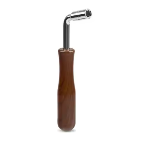 Piano Tuning Wrench Guzheng Piano Tuner Accessories L-shape Square Tuning Wrench Hammer Spanner Repa