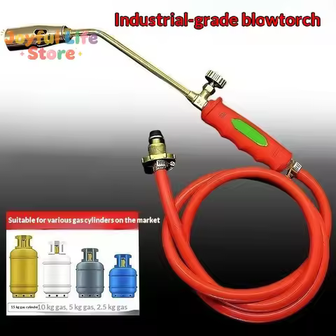 LPG Flamethrower Single And Double Switch Type Liquefied Gas Torch Welding Spitfire Propane Solderin