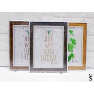 PHOTO FRAME WOODEN FRAME ACETATE COVER PICTURES HOME DECORATION 5r 6r 8r 5X7 6X8 8X10 YY8001