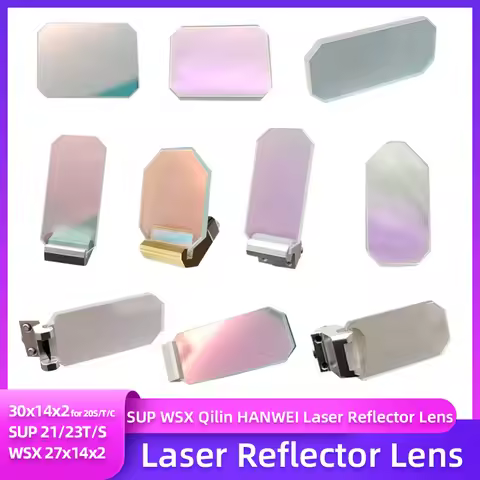 Laser Welding Reflective Mirror Lens for Qilin SUP WSX Compatible with Models 20x15.2x1.6 27x14x2 30