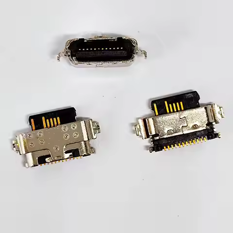 10-50Pcs Type C Micro USB Jack Charging Port Plug Dock for Alcatel 5 5086X 3X 2020 2019 5061 OT 5061