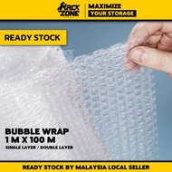 BUBBLE WRAP SINGLE Layer / Bubble wrap DOUBLE LAYER (100m)