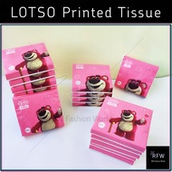 LOTSO Printed Tissue(40pcs) Tisu Bercetak LOTSO (40pcs)