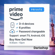 AMAZON PRIME VIDEO 100% PRIVATE