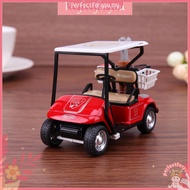 1:36 Scale Alloy Pull Back Model Car High Simulation Golf Cart Model Toy
