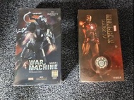 全新未開 中動 ZD Iron Man  Mark IV  + war machine 可換其他 中動 ironman
