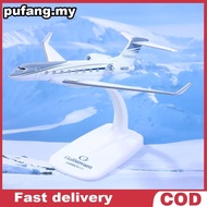 pu  1PCS Gulfstream G650 Aircraft Diecast 1/200 Scale Airplane Model Planes G650ER Airplane Model Pl