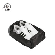 ADIDAS GOLF SHOE BAG UNISEX - BLACK