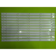 HISENSE 50D36P-N LED BACKLIGHT NEW SET