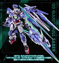 （全新日版）Metal Build 00 Qan[T] Full Saber MB 魂展限定2024 量子型00Q 全刃式 鋼彈 剎那