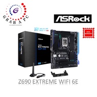ASROCK Z690 EXTREME WIFI 6E (DDR4) MOTHERBOARD BUNDLE WITH INTEL i9-12900K / i9-12900KF / i7-12700K 