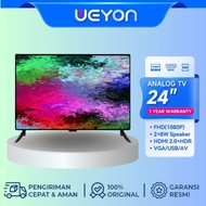 Weyon TV LED 24 inch HD Ready TV Televisi murah - Analog TV
