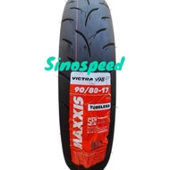 Maxxis Victra S98 Tubeless Tire 80/80-17 90/80-17