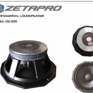 Diskon Speaker Zetapro Zd1850 Speker 18 Inch Zetapro Zd-1850