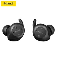 Jabra หูฟัง  Elite Sport True Wireless Bluetooth Earphone Advanced TWS Sport Earbuds Smart Headset Noise Cancellation Waterproof Black