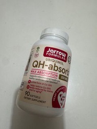(接好孕）JARROW FORMULAS Q10 泛醇200毫克/ UBIQUINOL QH-absorb 200mg 90粒