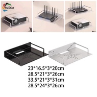 [chulisia] Wall Mount Projector Shelf Storage Rack Modem Bracket Projector Stand Wall