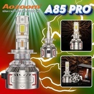 Genuine Aozoom A85 Pro LED Headlight 85W Super Bright White Light Specialized for Cars and Motorcycl