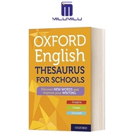 Oxford อรรถาภิธานอังกฤษสำหรับโรงเรียน (Oxford Thaurus) หนังสือปกอ่อนโดยพจนานุกรม Oxford หนังสือภาษาอ
