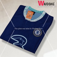 (AURI SPORT) CHEL-SEA HOME PRINTING JERSEY 2022/2023 SEASON NEWEST COOL POLYESTER MATERIAL UNISEX SE