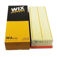 WIX Air Core WA6781 AUDI AUDI A3 (8P) Q3 (8U) TTS TT II (8J)