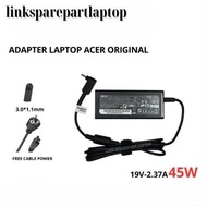 19V 2.37A 45W 3.0*1.1mm Laptop Adapter Charger for Acer Aspire S7 S7-392/391 V3-371 A13-045N2A PA-14