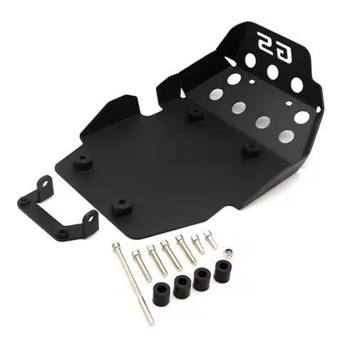 A11M-For BMW F650GS F700GS F800GS F800GS Adventure Engine Base Chassis Guard Skid Plate Belly Pan Pr