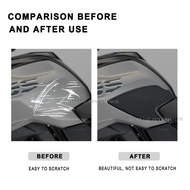 For BMW G310 GS G 310GS Motorcycle Tankpad Anti-Slip Tank Pad Protection Stickers Side Tank Pads Tra