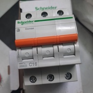 Mcb 3phase schneider 16a 3p techteh92 Buy Now