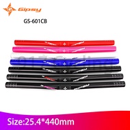 GIPSY ZERO 601CB จักรยานทรงตัวเด็กที่จับคาร์บอน25.4X440มม. สำหรับ12นิ้วจักรยานเด็ก Pushbike แฮนด์จัก