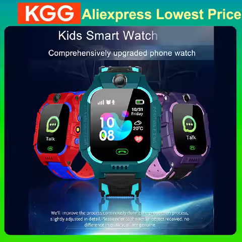 New Smart Watch Kids LBS Baby Phone 2G Watch Camera SOS PK Q02 Q12 Q15 Children Smartwatch Android I