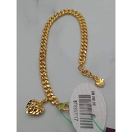[BT8957] Rantai Tangan Lipan ZHULIAN Gold plated Bracelet Jewellery Emas Saduran Barang Kemas