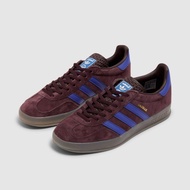 Adidas Gazelle Indoor Shadow Maroon Lucid Blue Original