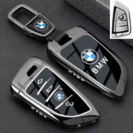 Suitable for BMW Key Cover 2/3 New 5/6/8/7 Series i3i5x1x3x5x6x7ix Shell M235L Car Bag Buckle IX3