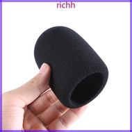 Richh Foam Microphone Cover Great for AT2020 AT2035 MIc Sponge for Outdoor Recordings