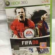 XBOX360正版FIFA08遊戲光碟