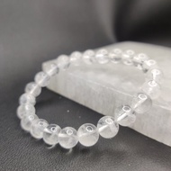 【訂製品】千層白幽靈 7-15mm 巴西 手串 手鍊 天然水晶 水晶