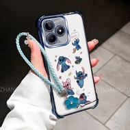 【Free lanyard】Casing Realme note 50 C53 C51 C61 C63 C65 C67 Narzo N63 phone case for NEW Silicone Fo