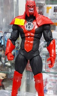 McFARLANE TOYS GREEN LANTRRN BLACKEST KNIGHT  ATROCITUS BAF FIGURE W768