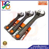BAHCO Adjustable Wrench Size 12"-18" (12 Inches 15 18 Inches) Made In Spain