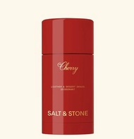 Salt & Stone Limited Edition The Cherry Collection Rich Scent of Leather & Desert Grass Deodorant 48